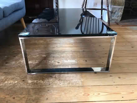 Photo of free Glass coffee table (Purton GL13) #2