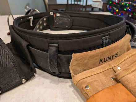 Photo of free Tool belt / Electrician's tool belt (Hazeldean/Castlefrank area) #3