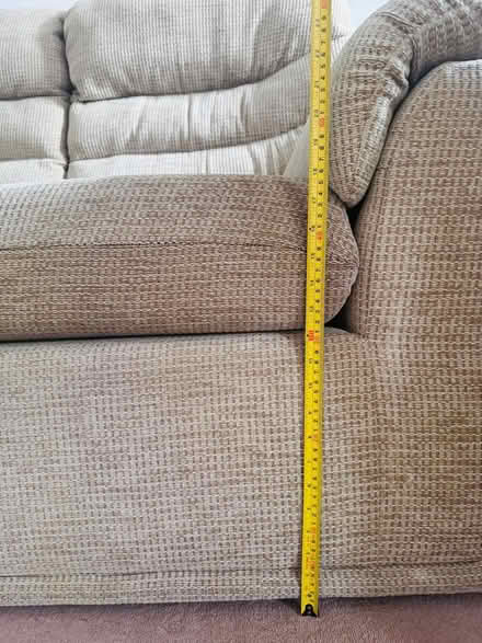 Photo of free 3 seats sofa (Flitwick MK45) #4