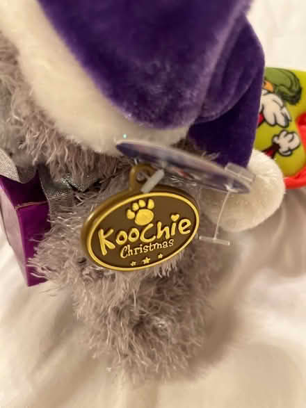 Photo of free Cuddly teddy with pretend parcel (Shephall SG2) #3