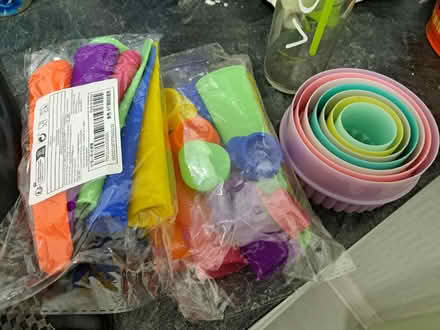Photo of free Push pop moulds and kitchen items never used (Southport PR8) #1