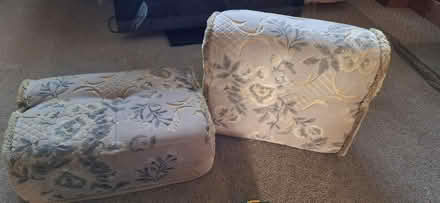 Photo of free Ex- caravan cushions (Isfield BN8) #1