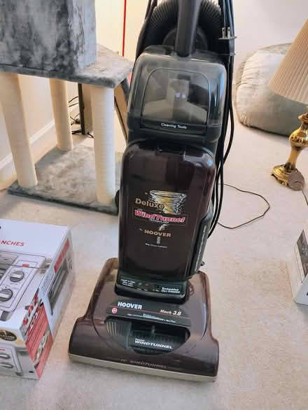 Photo of free Vacuum cleaner, like new but heavy (Cupertino City Hall) #1