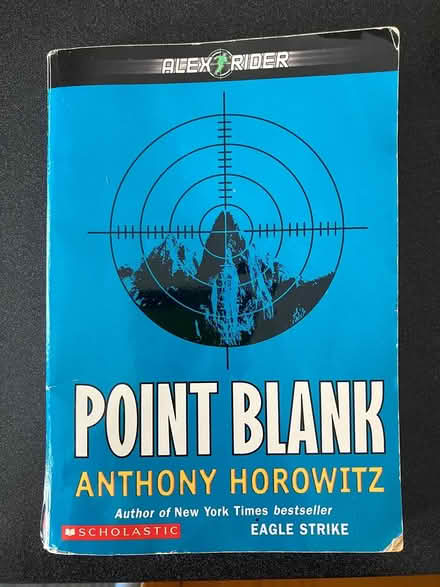 Photo of free Point Blank by Anthony Horowitz (Crystal Beach) #1