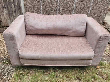 Photo of free A 2 seater sofa bed (Central Reading RG1) #1