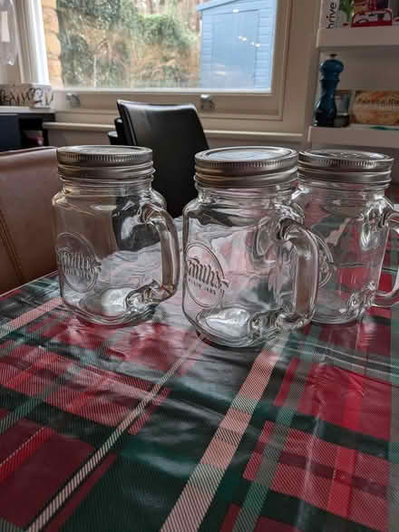 Photo of free 3 jars with lids (Forest Hill) #1