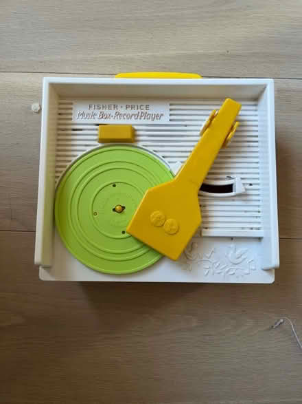Photo of free Fisher Price record player (Barnsbury N1) #1