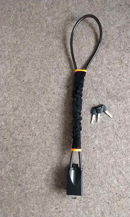 Photo of free Vehicle steering security lock (Netherfield, Kendal LA9) #1