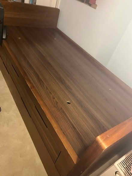 Photo of free Single bed frame with storage (CB1) #2
