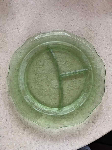 Photo of free Old Plate and Christmas Servers (Golden Valley) #1