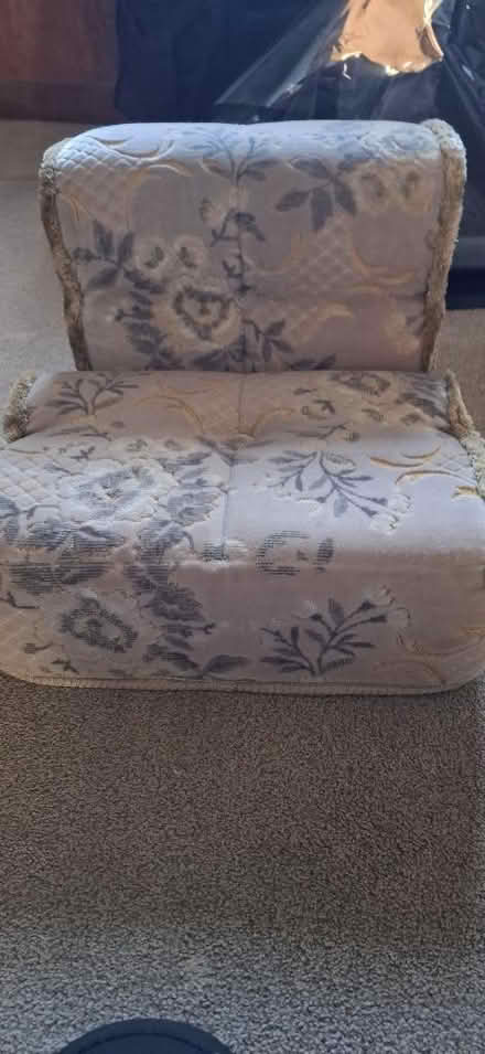 Photo of free Ex- caravan cushions (Isfield BN8) #2