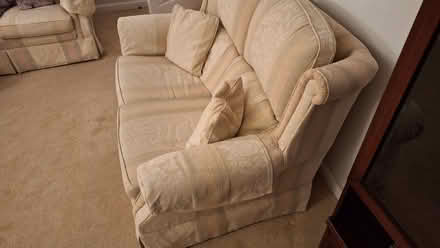 Photo of free Two piece sofa set (Lexden CO3) #2