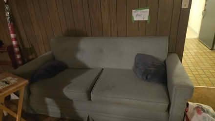 Photo of free Sturdy Couch (Parkway Drive, El Monte.) #1