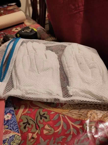 Photo of free 5 pairs cotton gloves with washing bag (Weston Rhyn SY10) #2