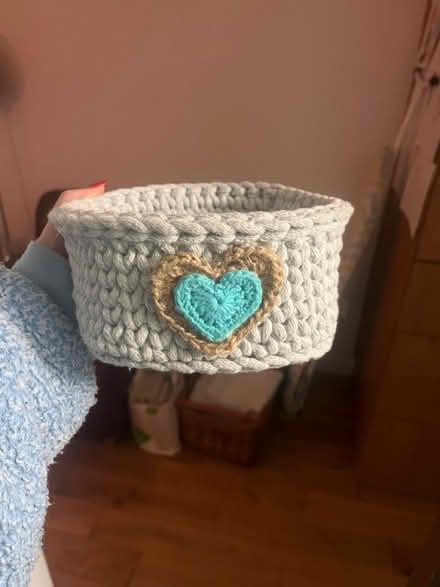 Photo of free Small woven basket (Dublin 4) #1