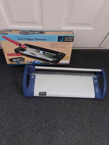 Photo of free Paper trimmers (Cranfield MK43) #1