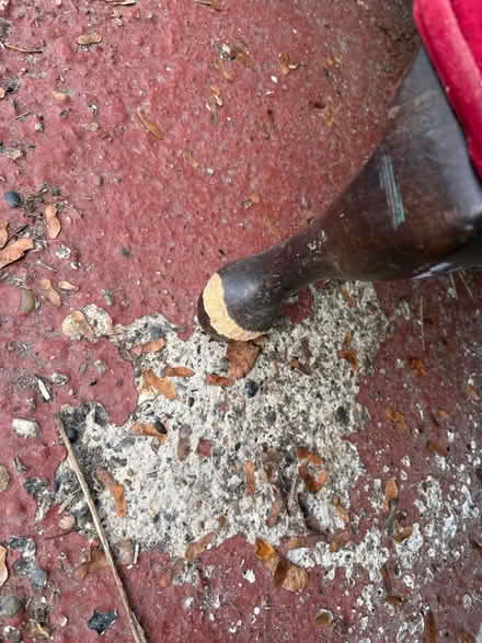 Photo of free Red wingback chair (Shortlands BR2) #3