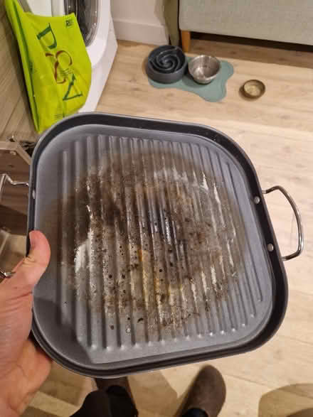 Photo of free grill pan used (SE16) #1