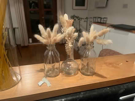 Photo of free Jars with fake flowers (Dublin 4) #1