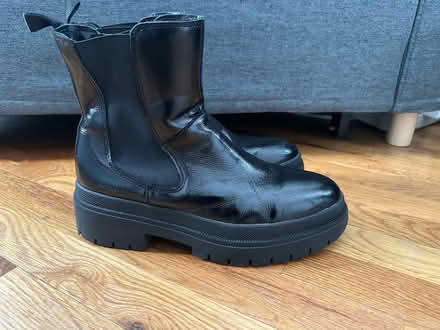 Photo of free STORM BY COUGAR Chelsea Boots 10 (Clinton Hill, Brooklyn) #1