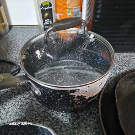 Photo of free Scoville never stick pan set (Lennoxtown G66) #3