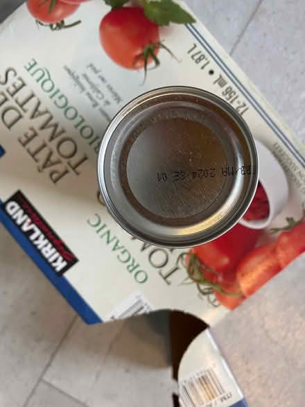 Photo of free Organic tomato paste - expired (Hunt Club) #2