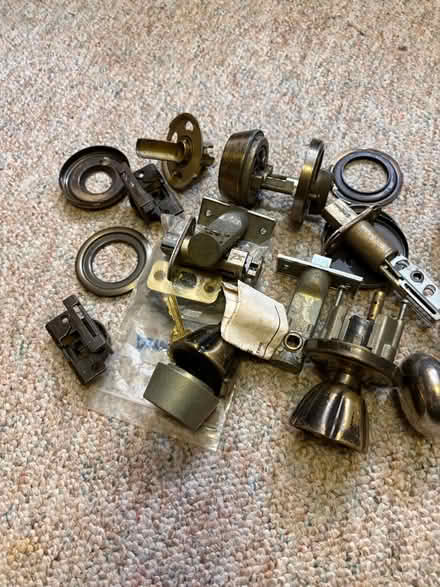 Photo of free Door knobs and parts (Fremont) #1