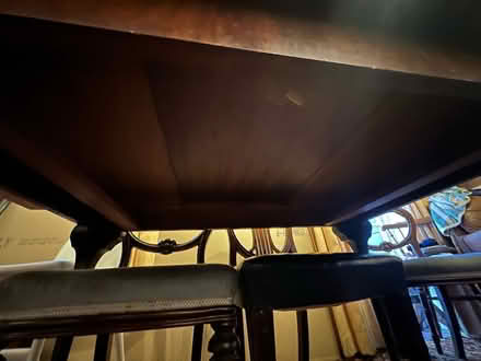 Photo of free Family Dining Wood Extension Table (Bletchingley RH1) #4