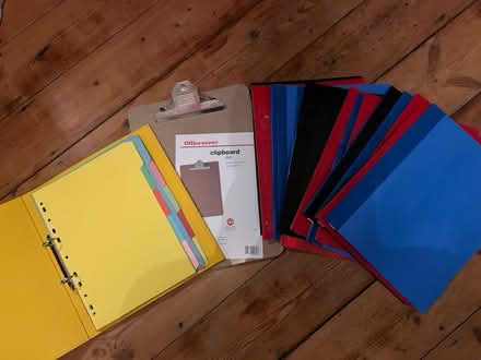 Photo of free Stationary Folder,wallets,clipboard (Graham Road CR4) #2