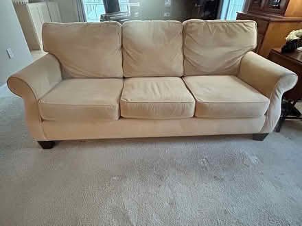 Photo of free Sleep sofa (Hudson) #2