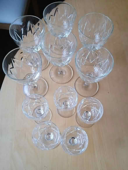 Photo of free Set of drinks glasses (Bloomfield) #1