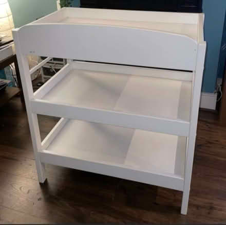Photo of free Changing Table/Shelving Unit (Streatham Park SW16) #1