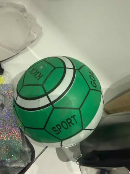 Photo of free Small soft ball (Kilburn) #1