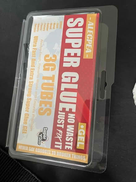 Photo of free superglue (Angel N1 7FF) #1