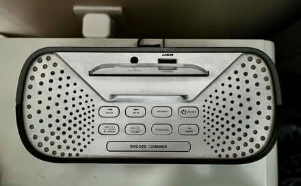 Photo of free Alarm/Radio beside unit (Titchfield Common PO14) #2