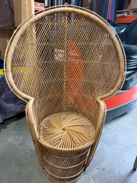 Photo of free Princess Tub Chair (Elm Park RM12) #1