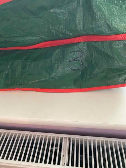 Photo of free Christmas storage bags (Findern CP DE23) #2