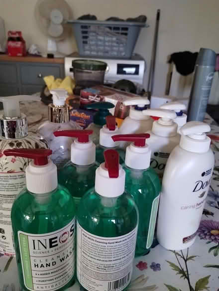 Photo of free Bottles of hand wash (Speedwell Bristol) #4