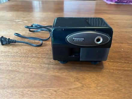 Photo of free Electric Pencil Sharpener (Newton) #1