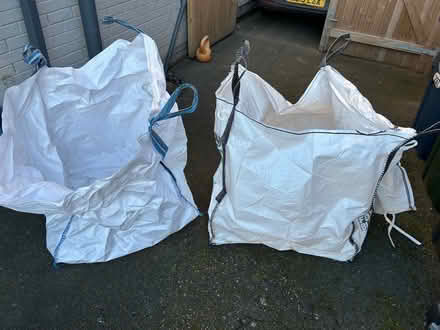 Photo of free 2 x ton bags (Hesketh Bank PR4) #1