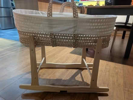 Photo of free Clare de Lune Moses Basket Rocking (Woodseats S8 0NW) #2