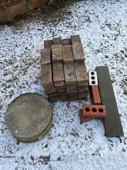 Photo of free Paviers etc (Northcourt OX14) #1