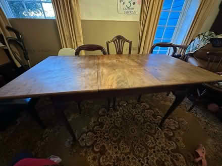 Photo of free Family Dining Wood Extension Table (Bletchingley RH1) #1