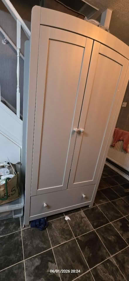 Photo of free mamas and papas kids wardrobe (Warden, Sheerness ME12) #1