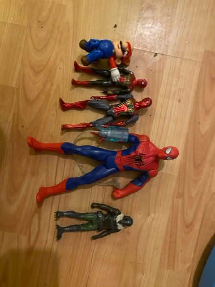 Photo of free Spider-Man toys (Hayes BR2) #1