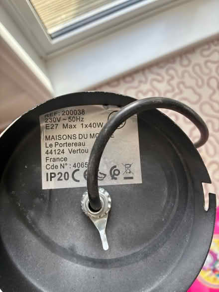 Photo of free Two ceiling lights (Penylan CF23) #4