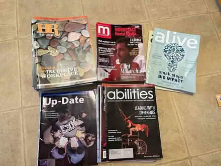 Photo of free Old magazines (Riverside/Hunt Club) #2