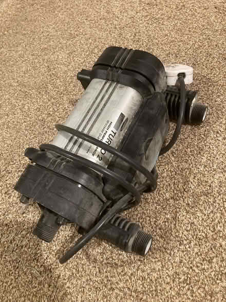 Photo of free Showerforce shower pump (North Kelvinside G20) #1