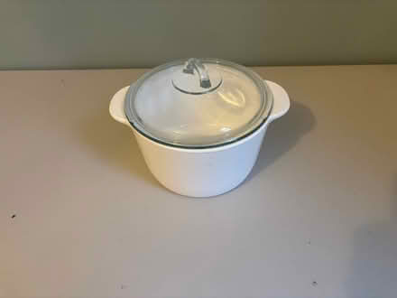 Photo of free Large glass stove top pan (Harrogate HG2) #1