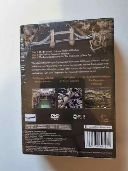 Photo of free DVD triple pack. Britain from the air (Stanley Common DE7) #2